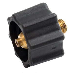 Propane Acme Nut - Black (80,000 BTU or less)