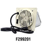 20,000 BTU Vent Free Blue Flame Natural Gas Heater with Thermostat and Blower