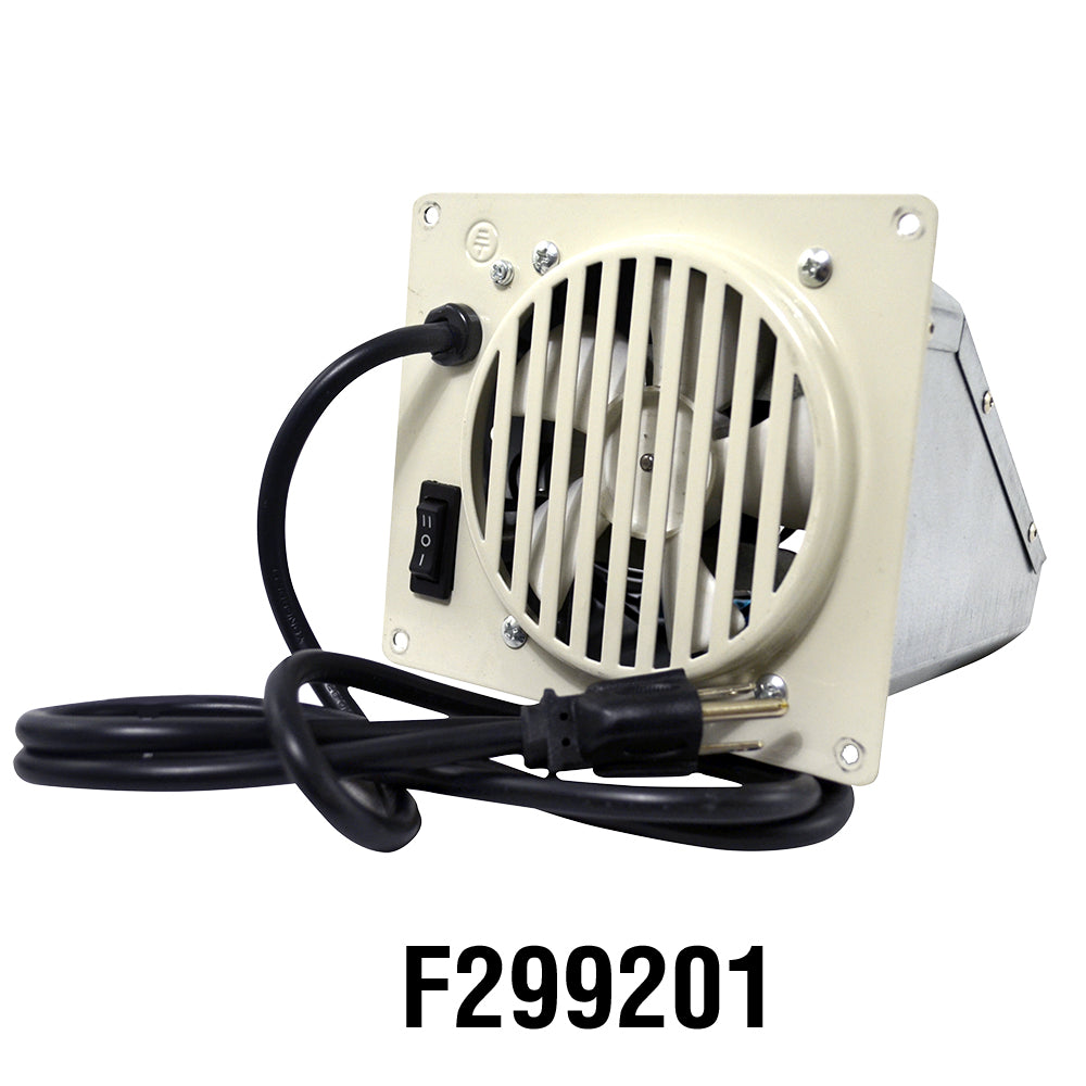 30,000 BTU Vent Free Radiant Propane Heater with Thermostat and Blower