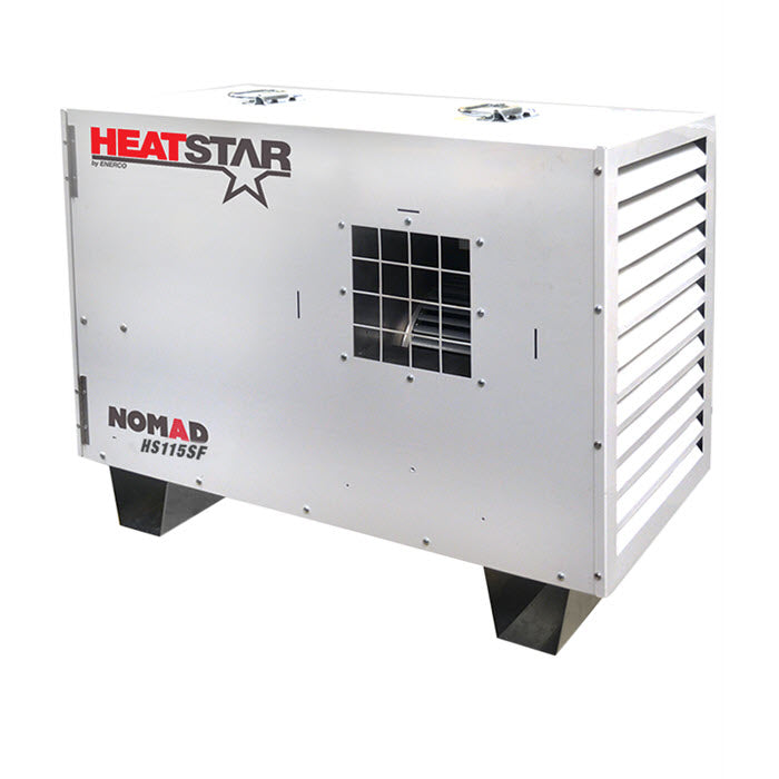 115,000 BTU NOMAD Single Fuel Construction and Tent Industrial Heater