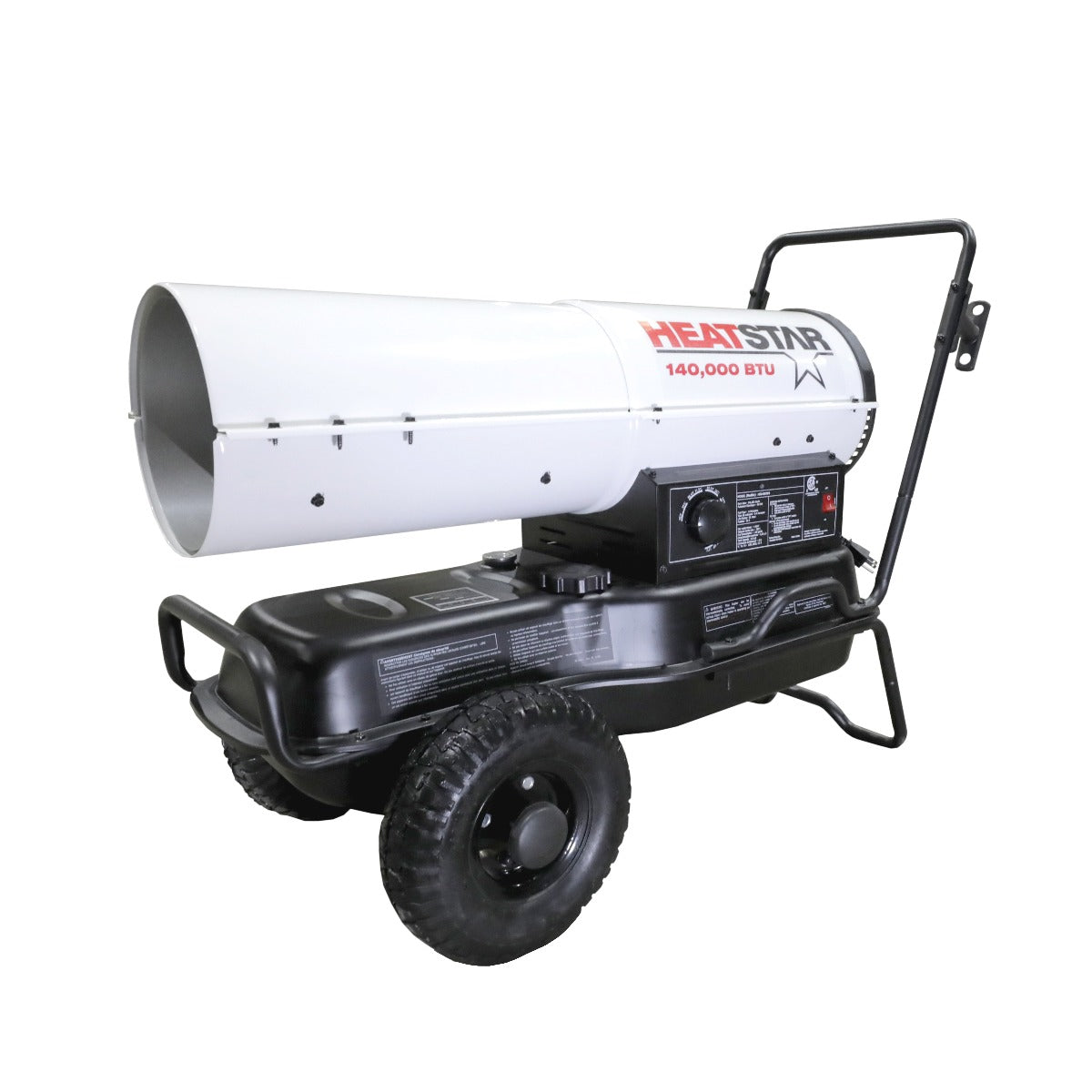 125,000 BTU Forced Air Kerosene Heater