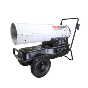 125,000 BTU Forced Air Kerosene Heater