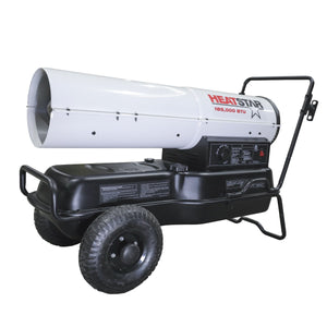 175,000 BTU Forced Air Kerosene Heater