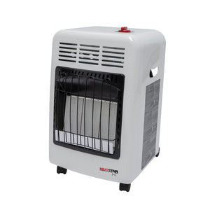 18,000 BTU Portable Propane Cabinet Heater