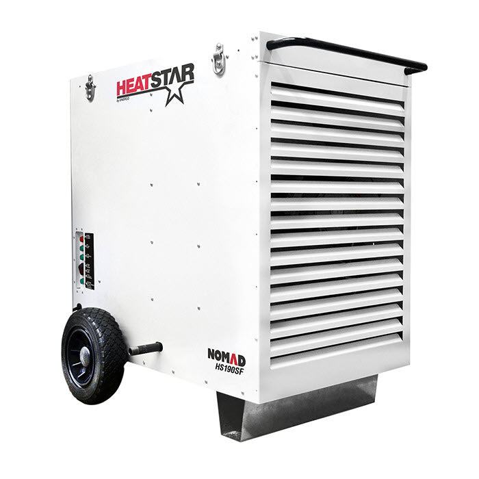 190,000 BTU NOMAD Single Fuel Construction and Tent Industrial Heater