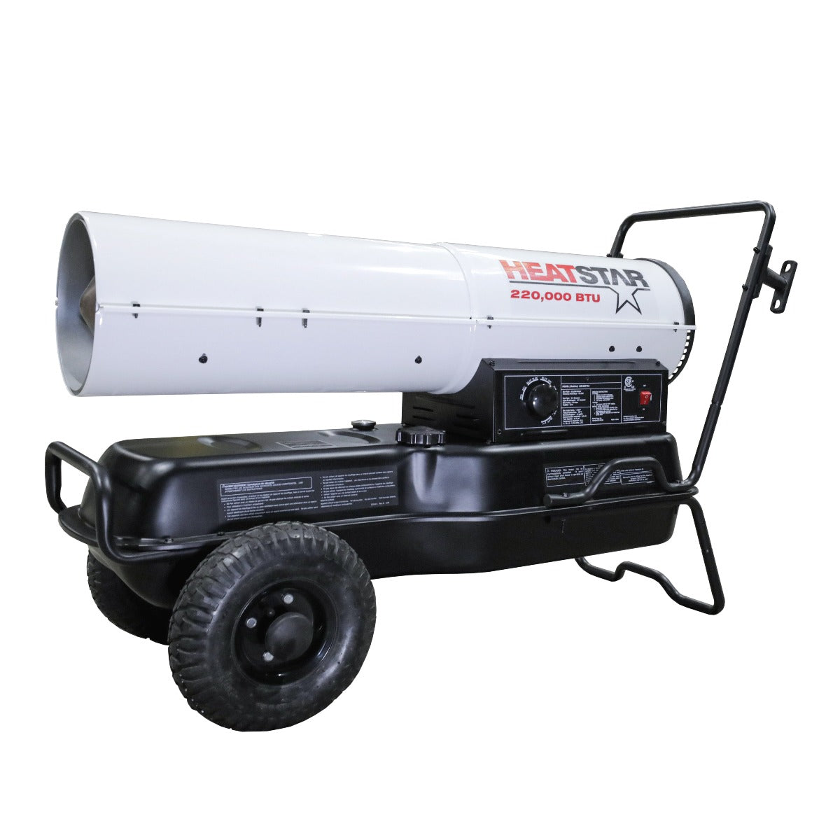 210,000 BTU Forced Air Kerosene Heater
