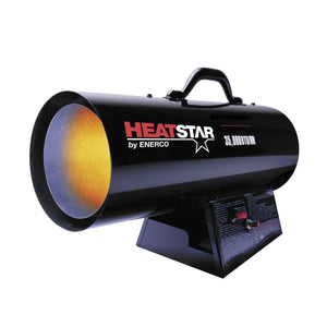 35,000 BTU Forced Air Propane Industrial Heater