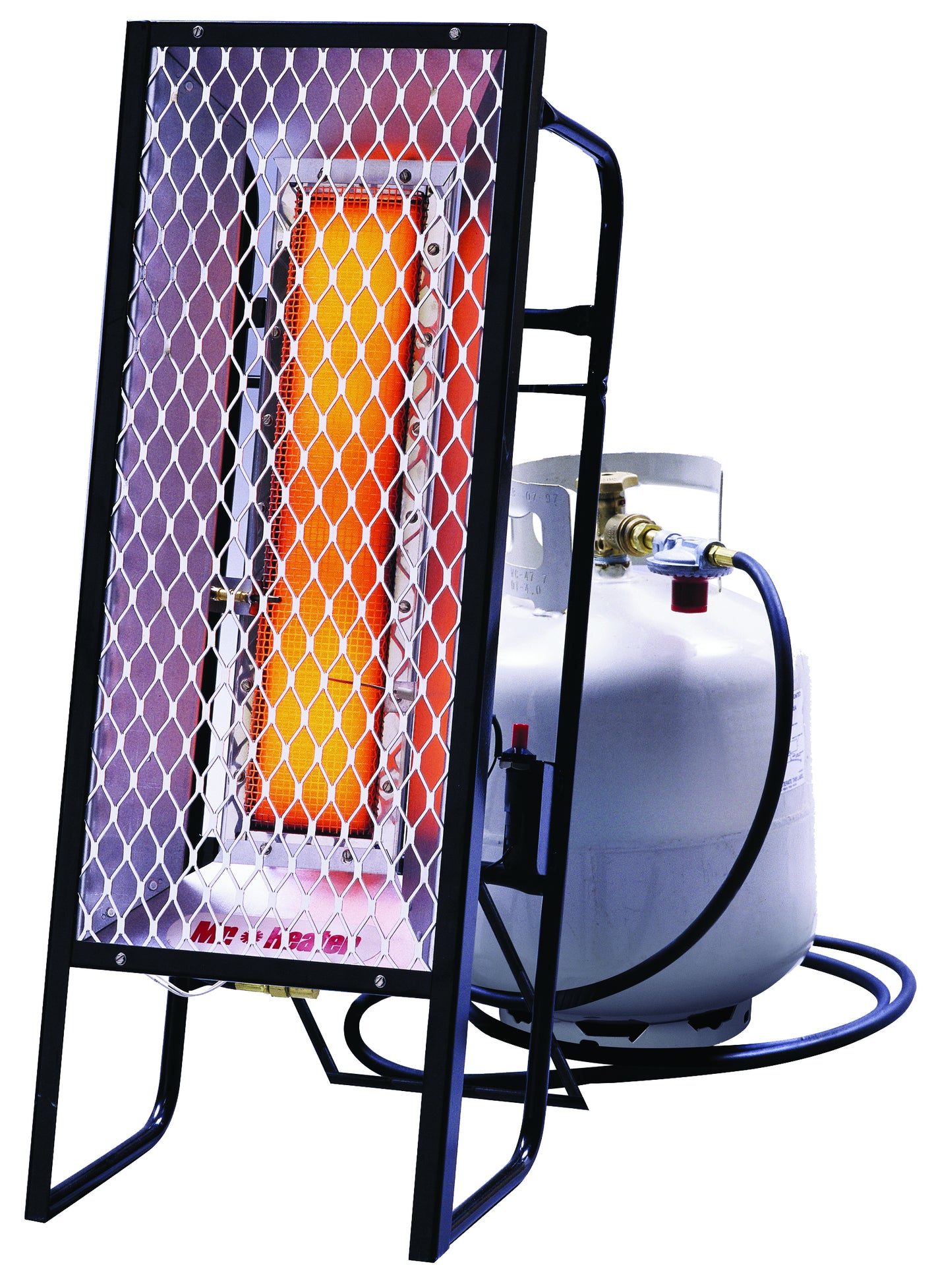 35,000 BTU Portable Radiant Propane Industrial Heater