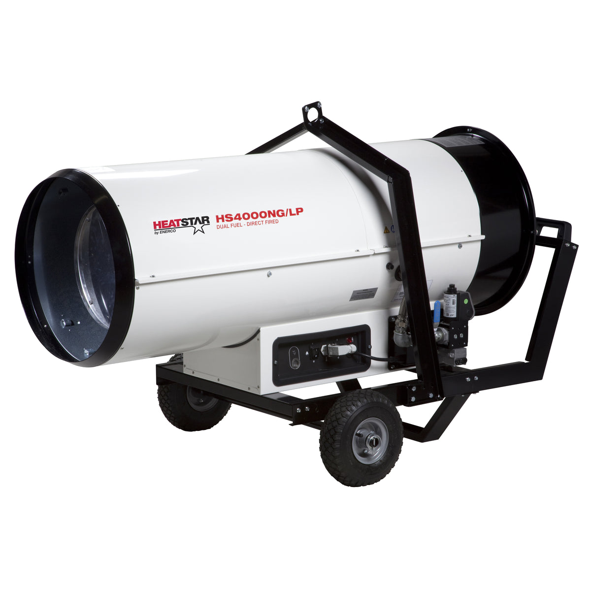 400,000 BTU Direct Fired Natural Gas/Propane Industrial Heater
