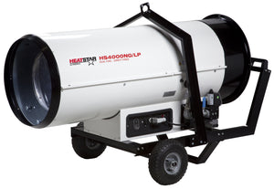 400,000 BTU Direct Fired Natural Gas/Propane Industrial Heater
