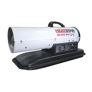 50,000 BTU Forced Air Kerosene Heater