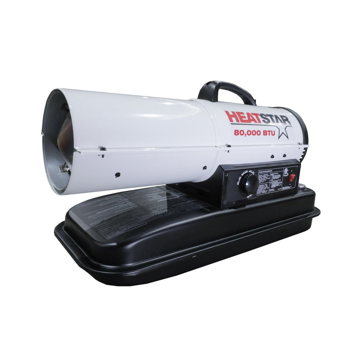 75,000 BTU Forced Air Kerosene Heater