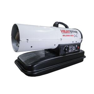 75,000 BTU Forced Air Kerosene Heater