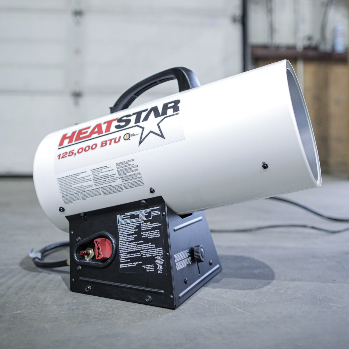 125,000 BTU Forced Air Propane Heater