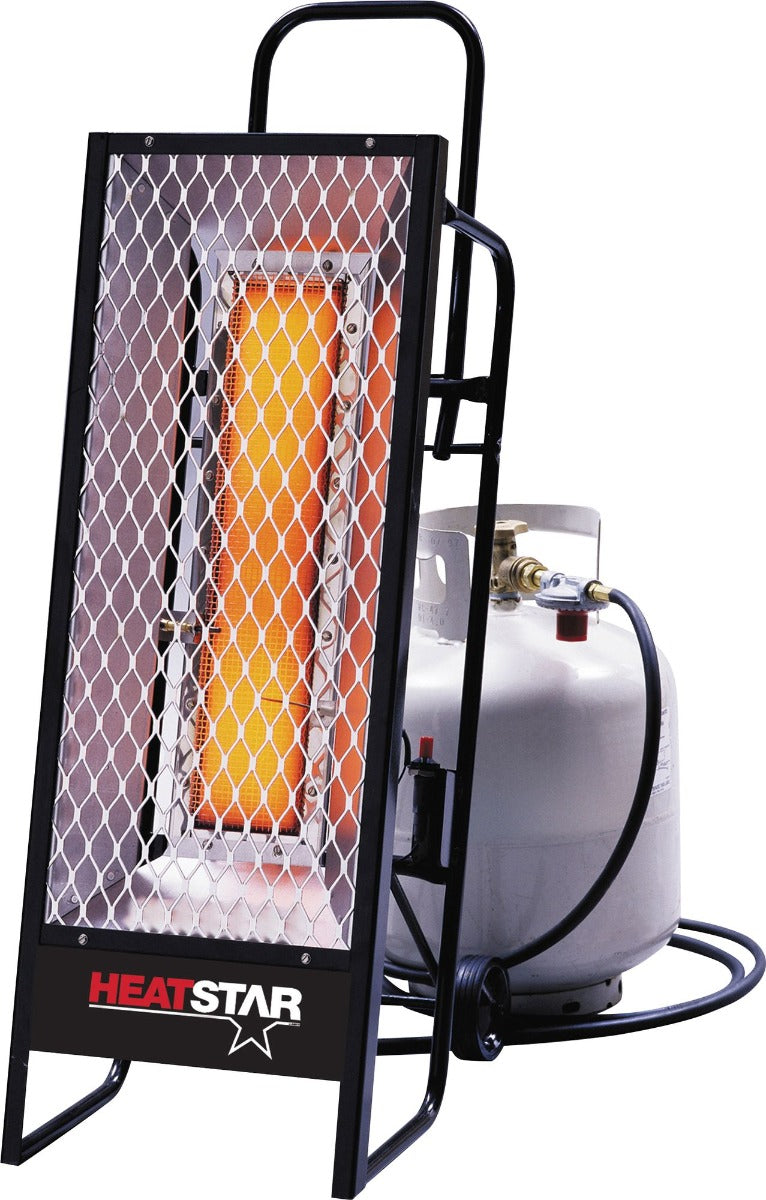 35,000 BTU Portable Radiant Propane Heater