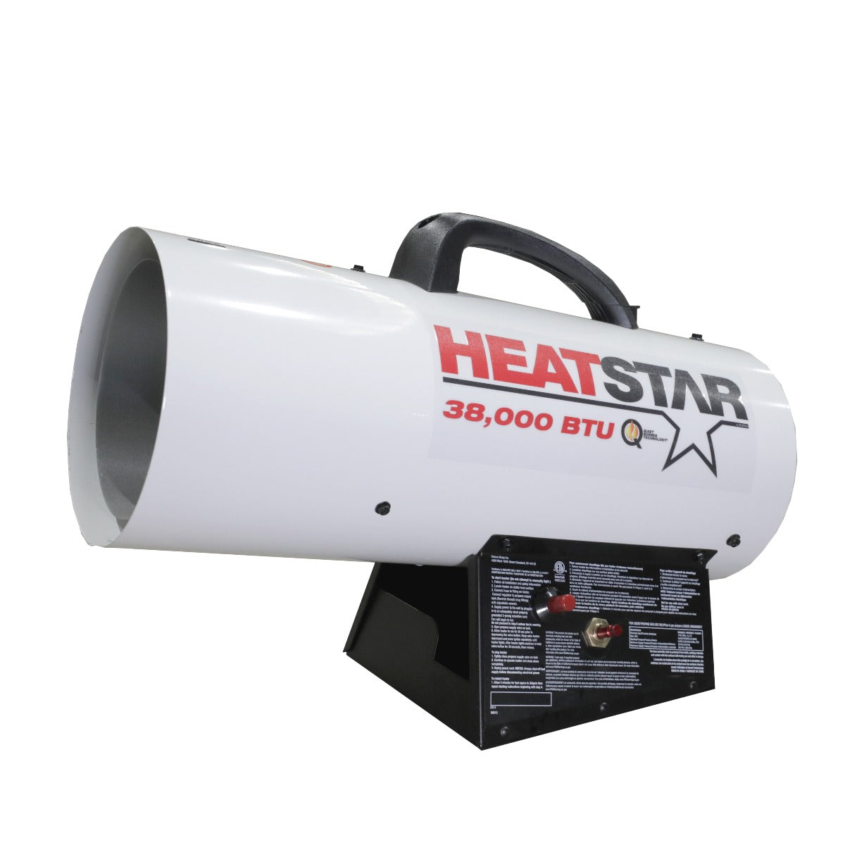 38,000 BTU Forced Air Propane Heater