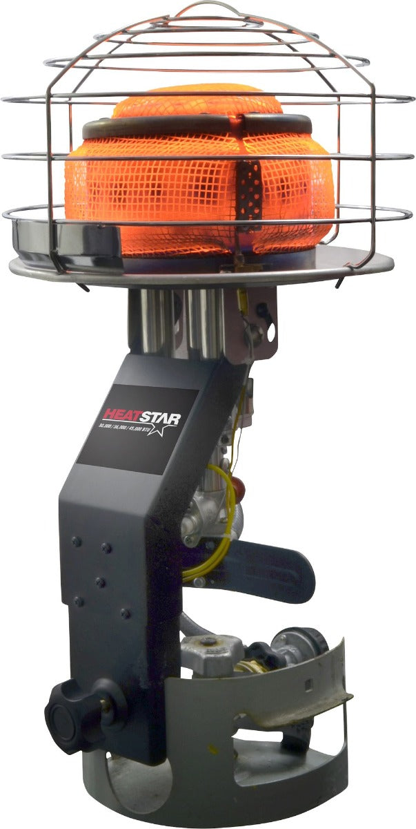 45,000 BTU 540 Degree Tank Top Heater