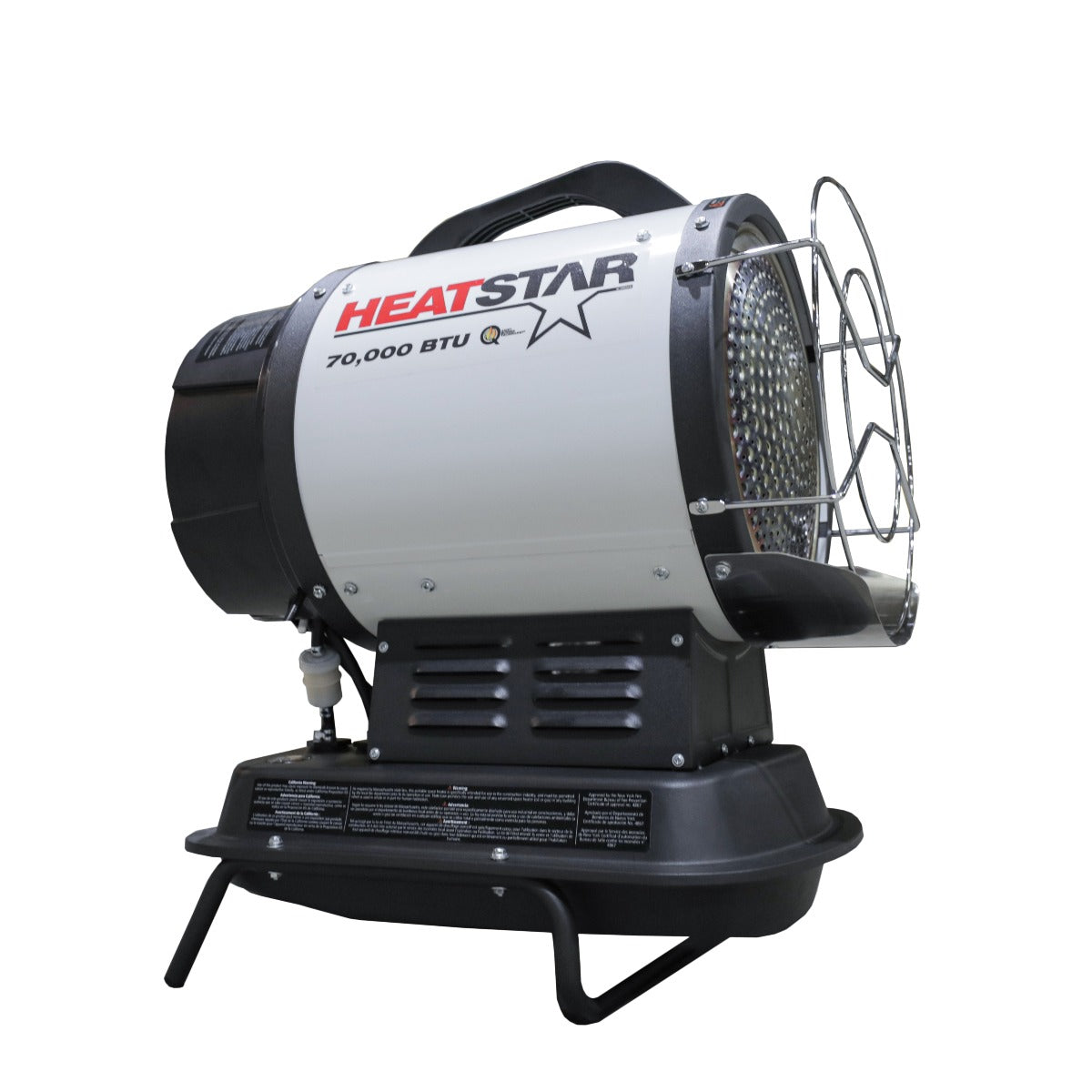 70,000 BTU Portable Radiant Kerosene Heater