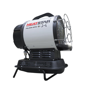 70,000 BTU Portable Radiant Kerosene Heater