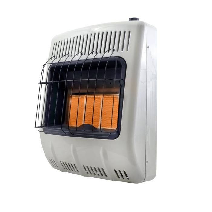 propane heater will not light