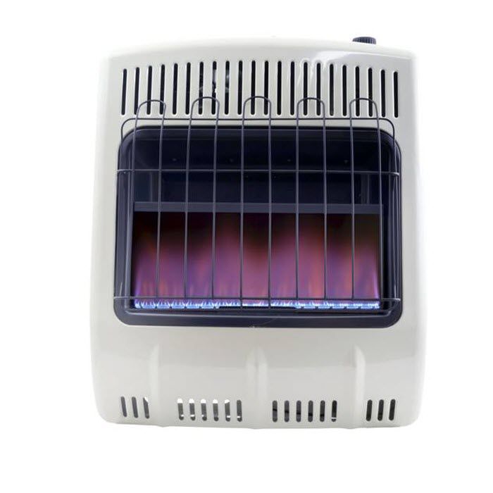 Blue Flame Natural Gas Heater, Vent Free Garage Heaters Natural Gas