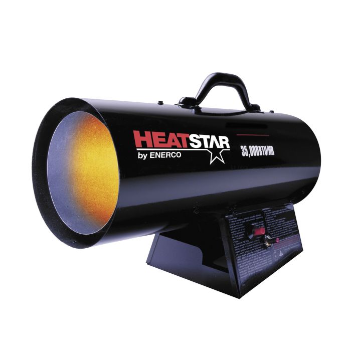 Forced Air Propane Heater