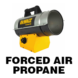 DeWALT Forced Air Propane Heater Manual
