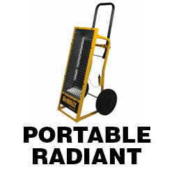 DeWALT Portable Radiant Manuals